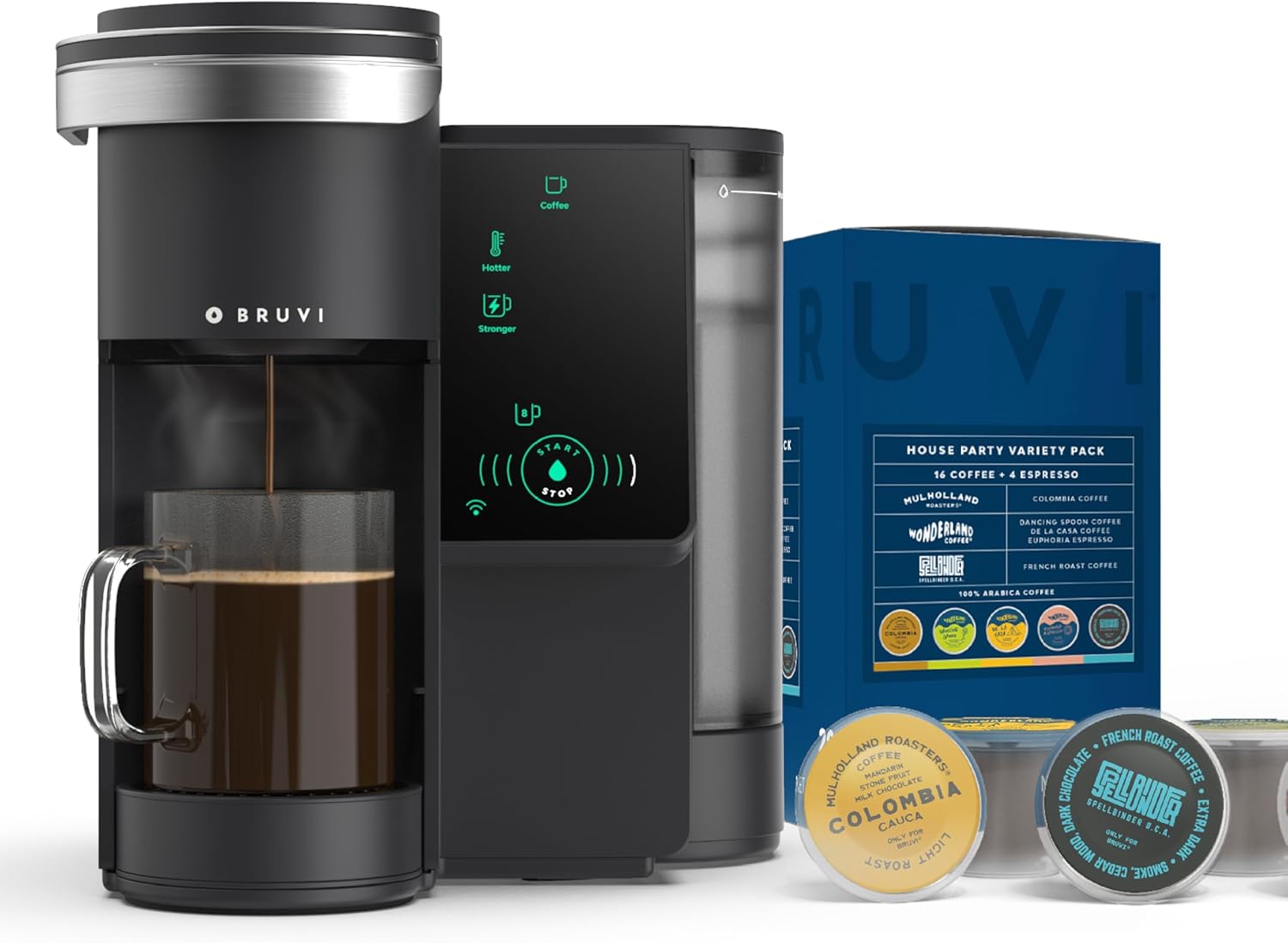 Coffee Plus Tea - Zestaw do parzenia kawy na jedną