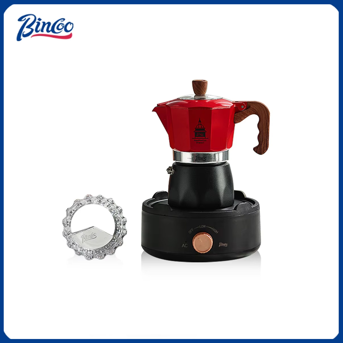 Moka Pot Stove - Ekspres do kawy Moka Bincoo z