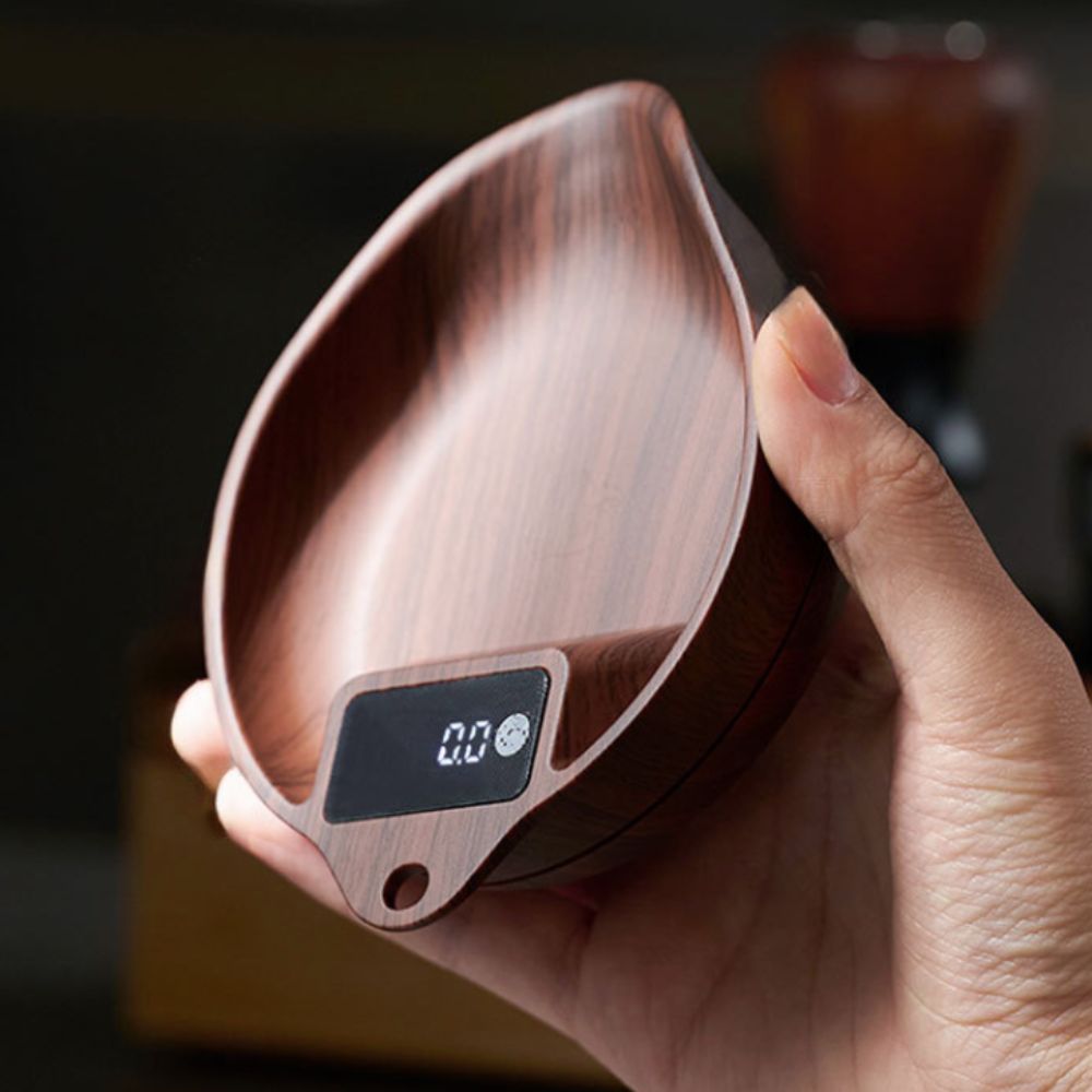 Coffee Bean And Tea Leaf - Waga do przypraw z wyświetlaczem LED,