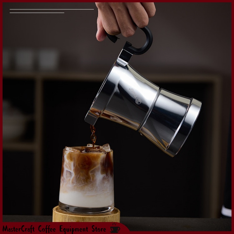 Moka Pot Stove - ZIGO Dwukomorowy ekspres do kawy Moka