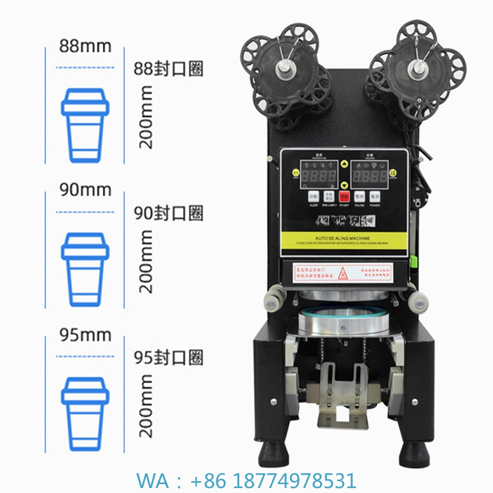 Coffee Tea Machine - Automatyczne zgrzewarki do kubków z folii