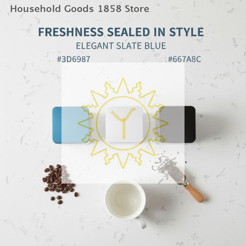 Coffee Bean And Tea Leaf - Pojemnik na kawę, herbatę, cukier, pusty