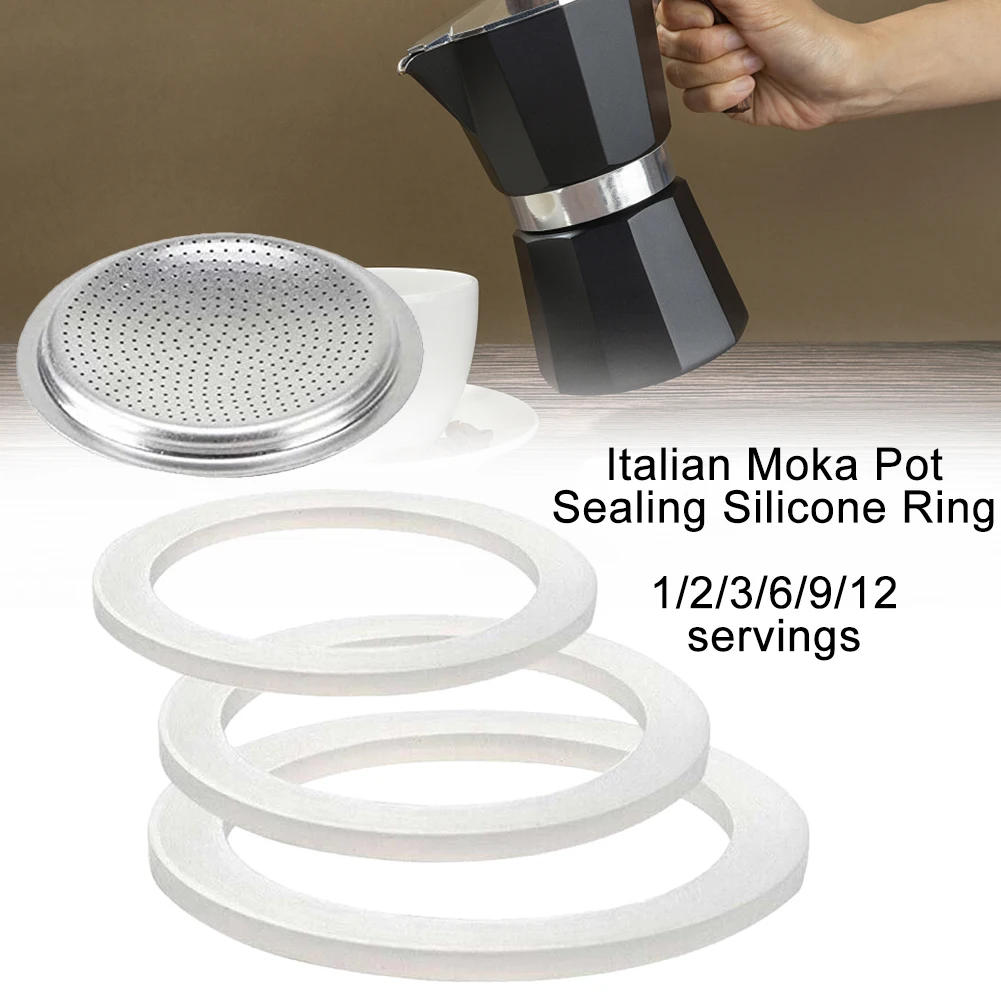 Moka Pot Stove - 1 zestaw odpornych na wysokie temperatury
