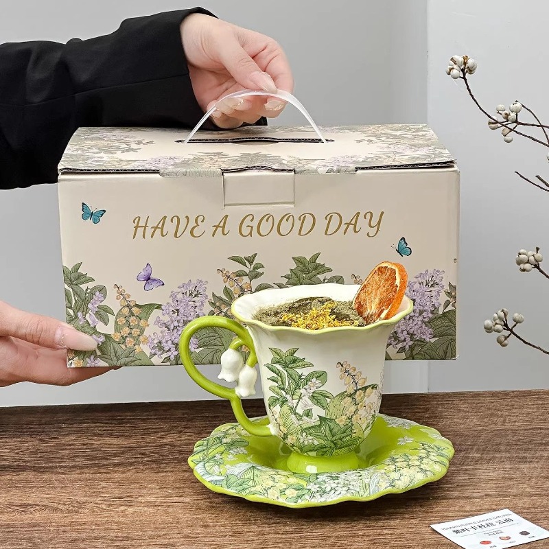 Coffee Tea Essentials - Zestaw do popołudniowej herbaty z motywem