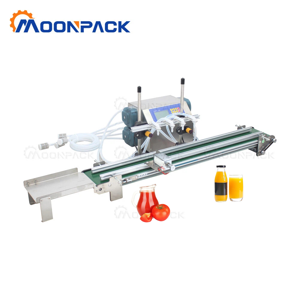 Coffee Tea Machine - Półautomatyczna maszyna do napełniania Moonpack MP-4H1200