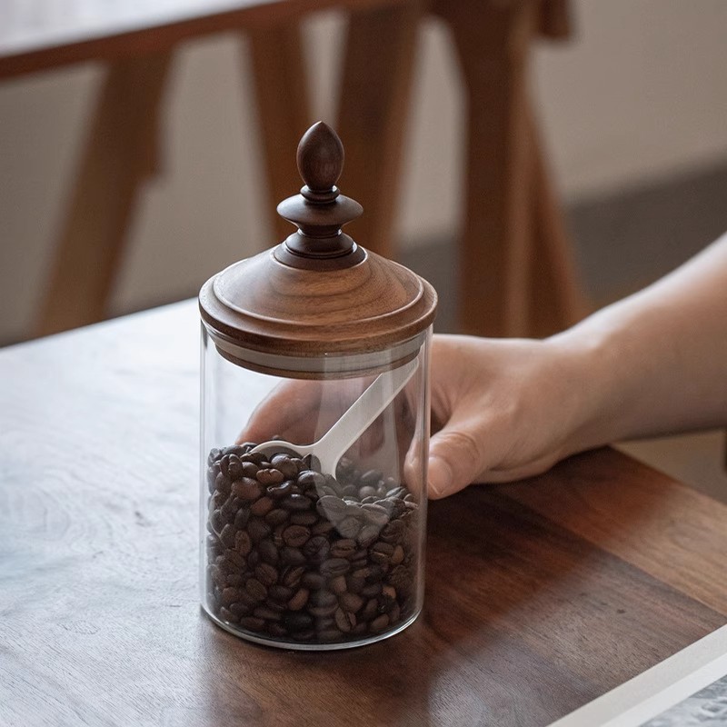 Coffee Bean And Tea Leaf - Słoik na ziarna kawy do użytku