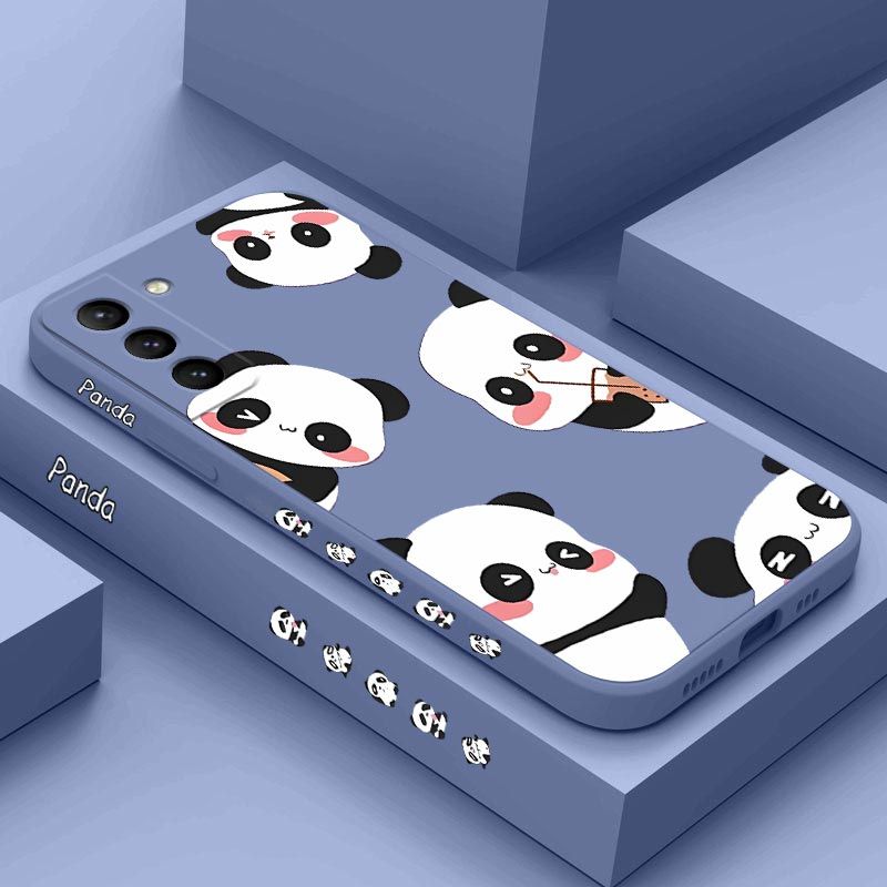 Coffee Plus Tea - Silikonowe etui do herbaty mlecznej Panda