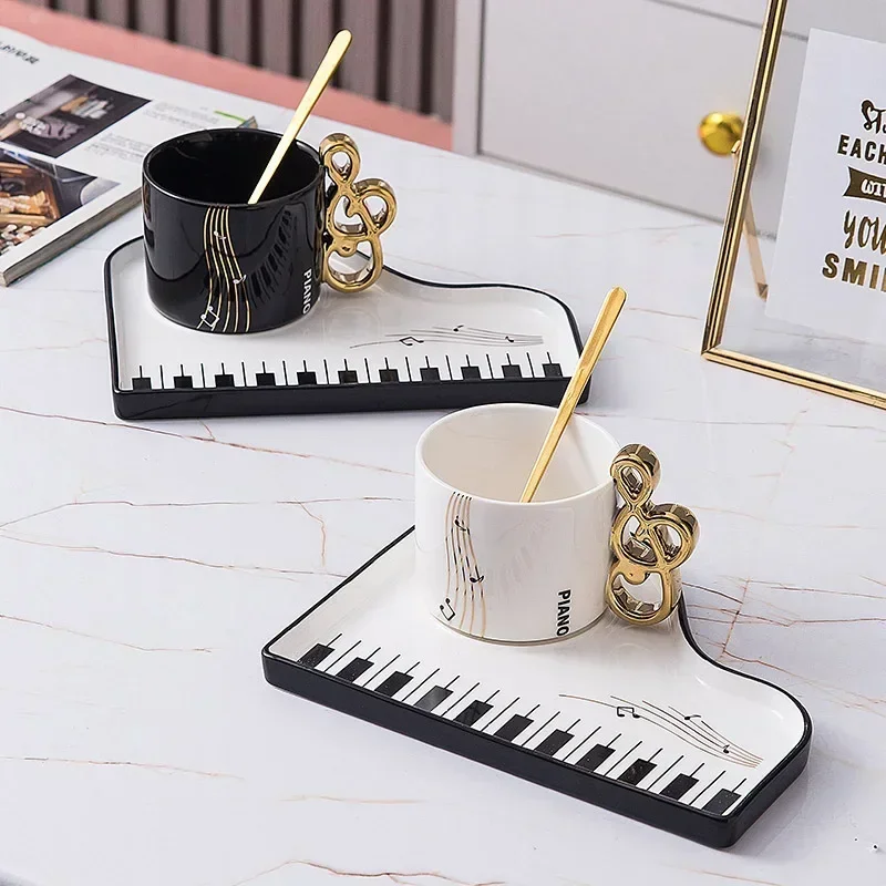 Coffee Tea Set - Kreatywne kubki do kawy w kształcie