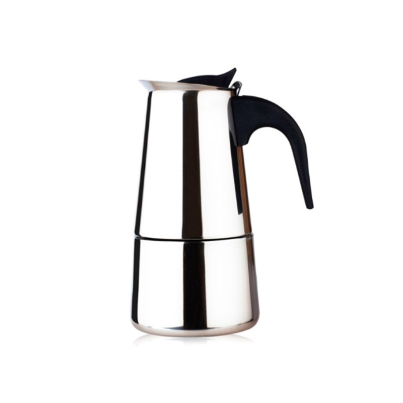 Moka Pot Stove - 100ml/200ml/300ml/450ml/600ml przenośna kawiarka do Espresso zestaw