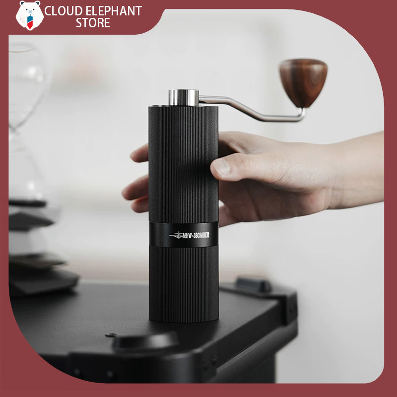 Burr Hand Grinder - MHW-3BOMBER Ręczny Młynek do Espresso z
