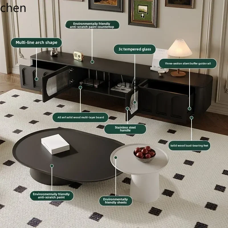 Coffee & Tea Ken'S House - Szafka RTV i5.15 w stylu retro,