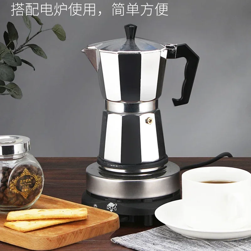 Moka Pot Stove - Aluminiowy ekspres do kawy Moka odpowiedni