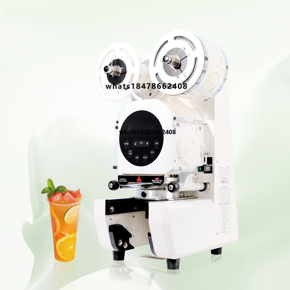 Coffee Tea Machine - W pełni automatyczna maszyna do zamykania