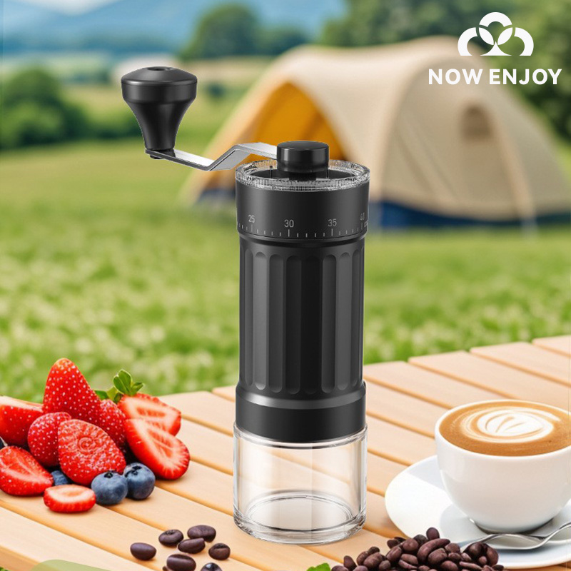 TERAZ CIESZ SIĘ RĘCZNYM MŁYNKI – Burr Hand Grinder recenzja i cena