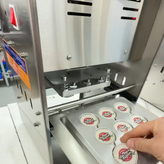 Maszyna do zgrzewania termiczn – Coffee Tea Machine recenzja i cena