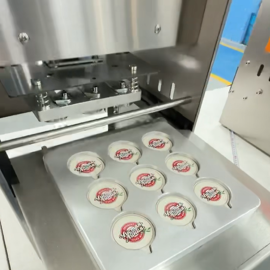 Maszyna do zgrzewania termiczn – Coffee Tea Machine recenzja i cena