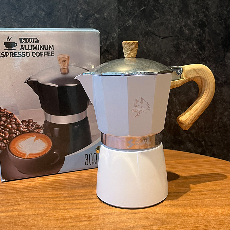 Kawiarka Moka 3/6 filiżanek -  – Moka Pot Stove recenzja i cena