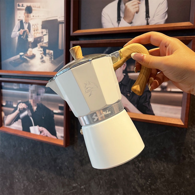Kawiarka Moka 3/6 filiżanek -  – Moka Pot Stove recenzja i cena