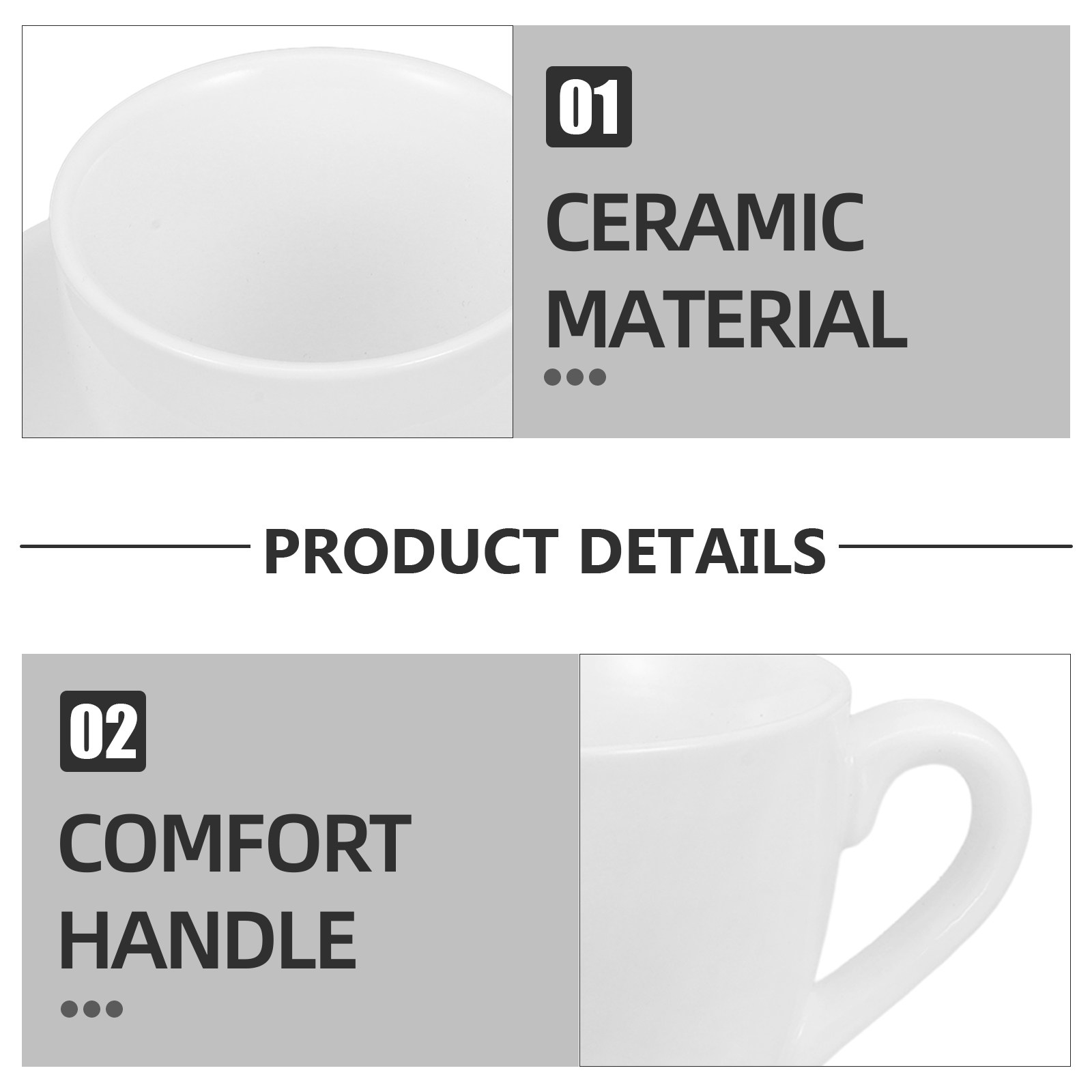 1 zestaw ceramicznych filiżane – Coffee Tea Set recenzja i cena