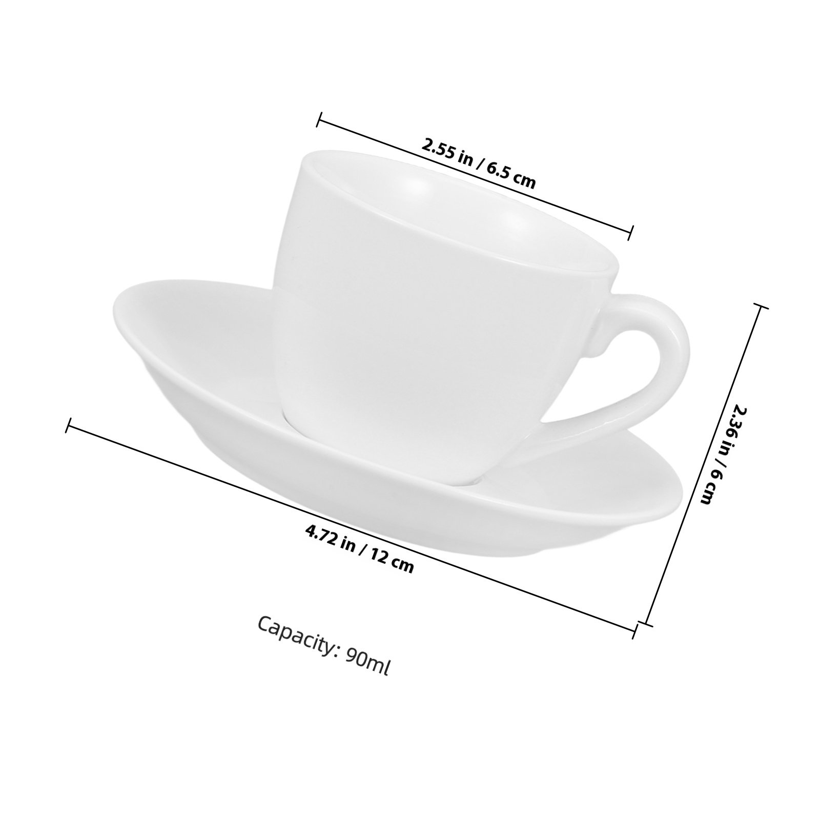 1 zestaw ceramicznych filiżane – Coffee Tea Set recenzja i cena