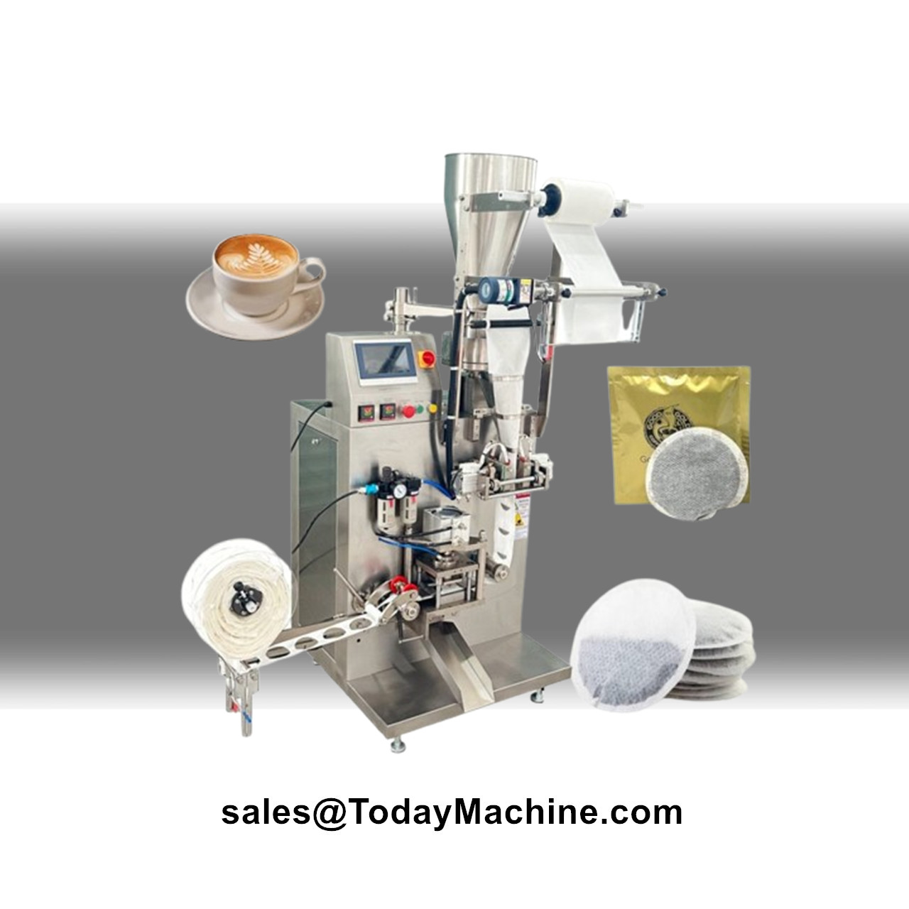 Automatyczna maszyna do napełn – Coffee Tea Machine recenzja i cena