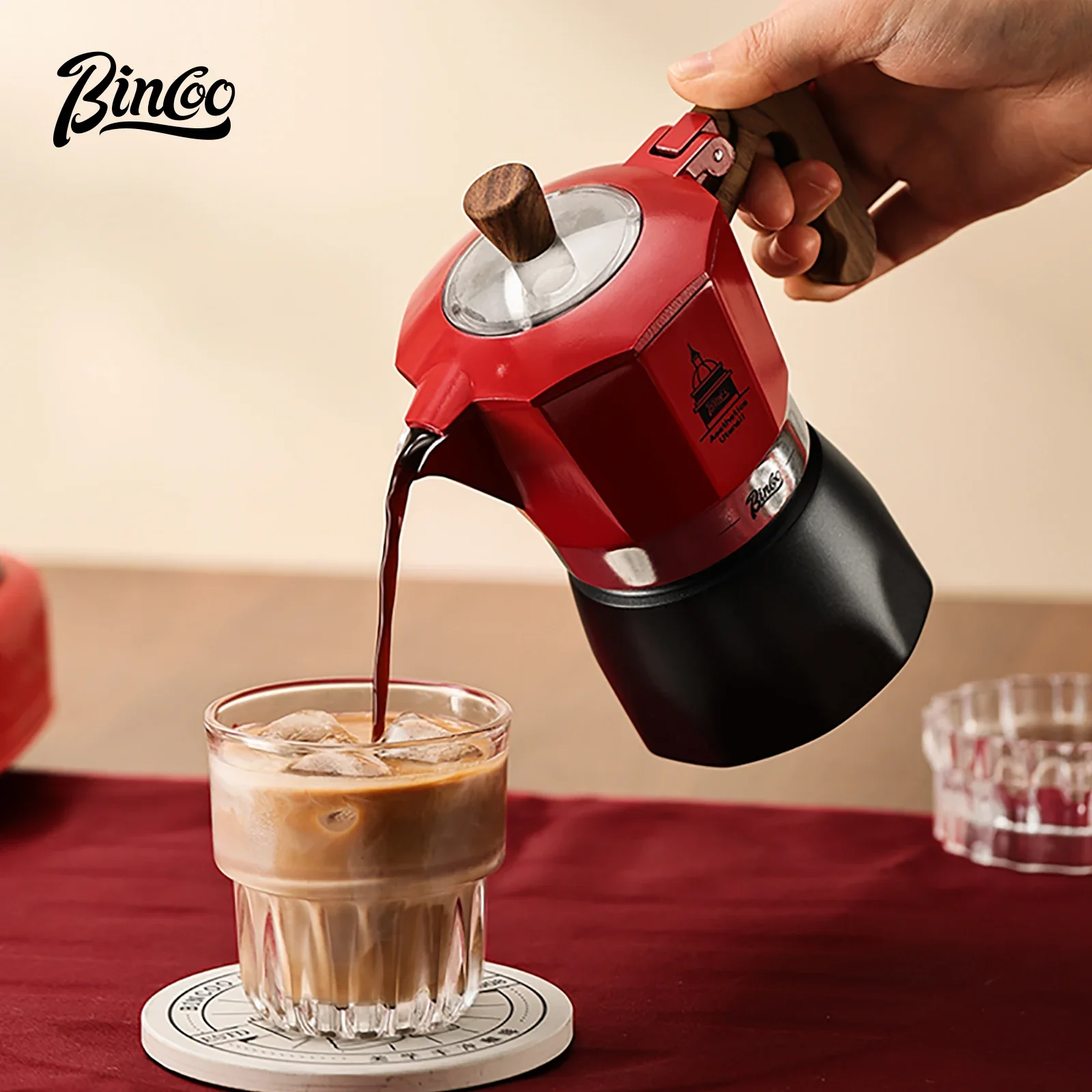 Ekspres do kawy Moka Bincoo z  – Moka Pot Stove recenzja i cena
