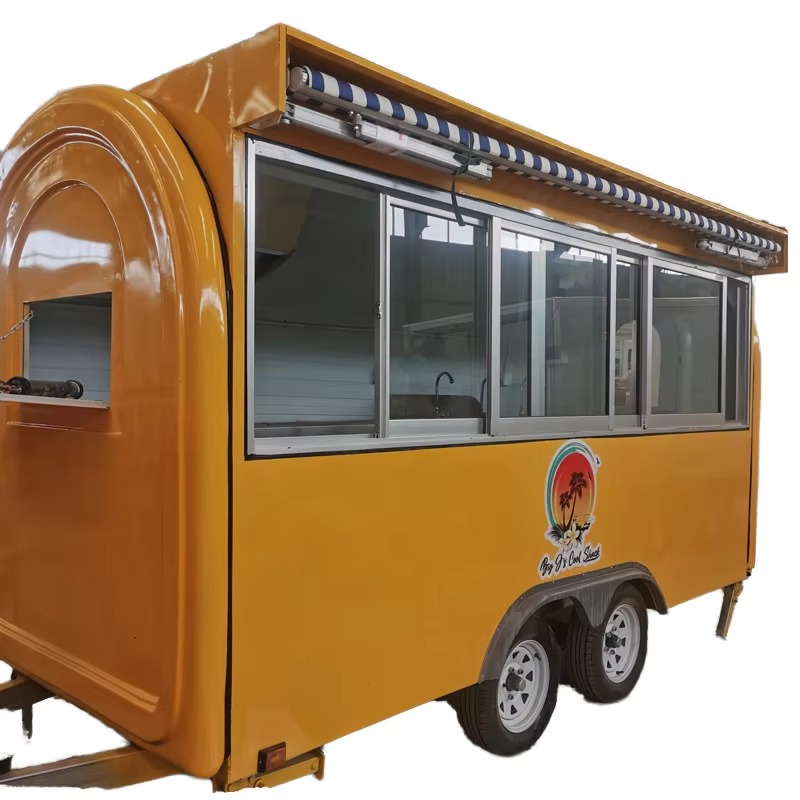 Nowa Mobilna Kuchnia, Kawiarni – Coffee Tea Vendor recenzja i cena