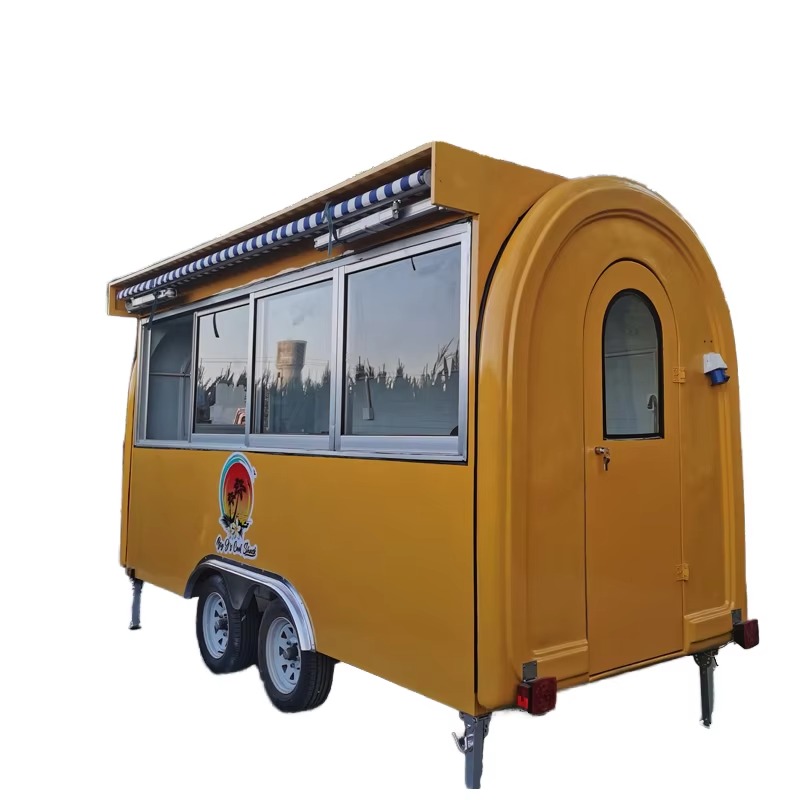 Nowa Mobilna Kuchnia, Kawiarni – Coffee Tea Vendor recenzja i cena
