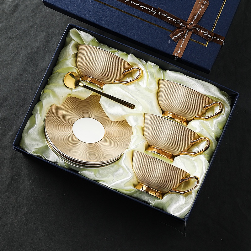 Minimalistyczny zestaw filiżan – Coffee Tea Set recenzja i cena