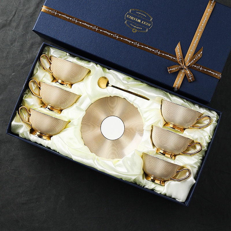 Minimalistyczny zestaw filiżan – Coffee Tea Set recenzja i cena