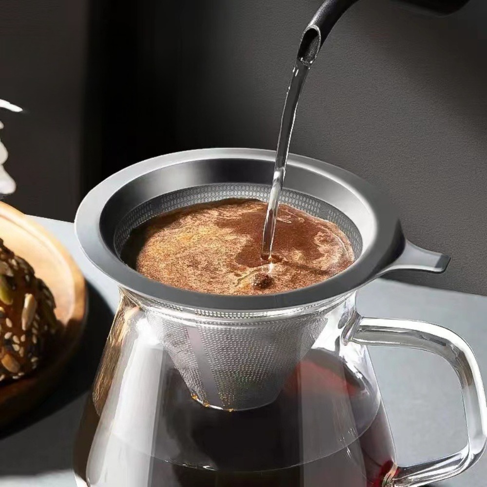 Duży filtr do kawy wielokrotne – Coffee & Tea Ken'S House recenzja i cena