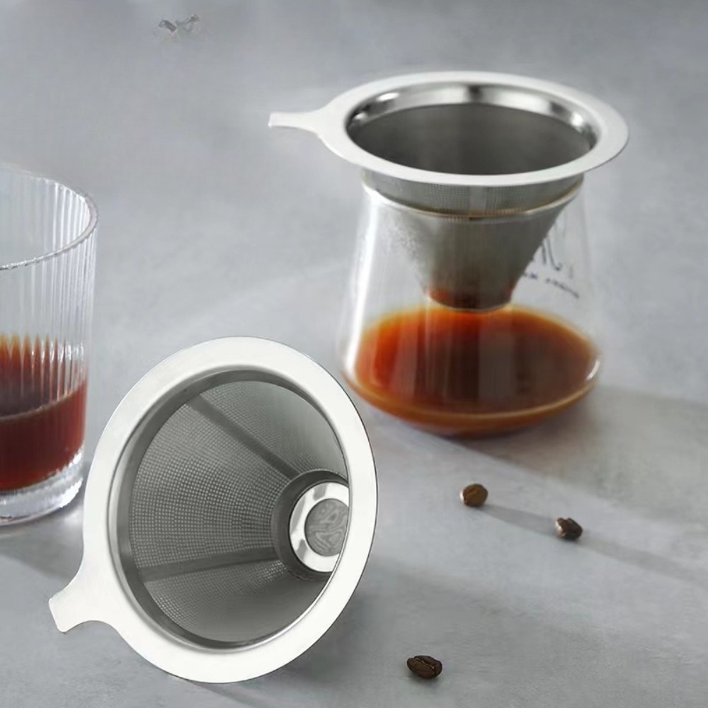 Duży filtr do kawy wielokrotne – Coffee & Tea Ken'S House recenzja i cena