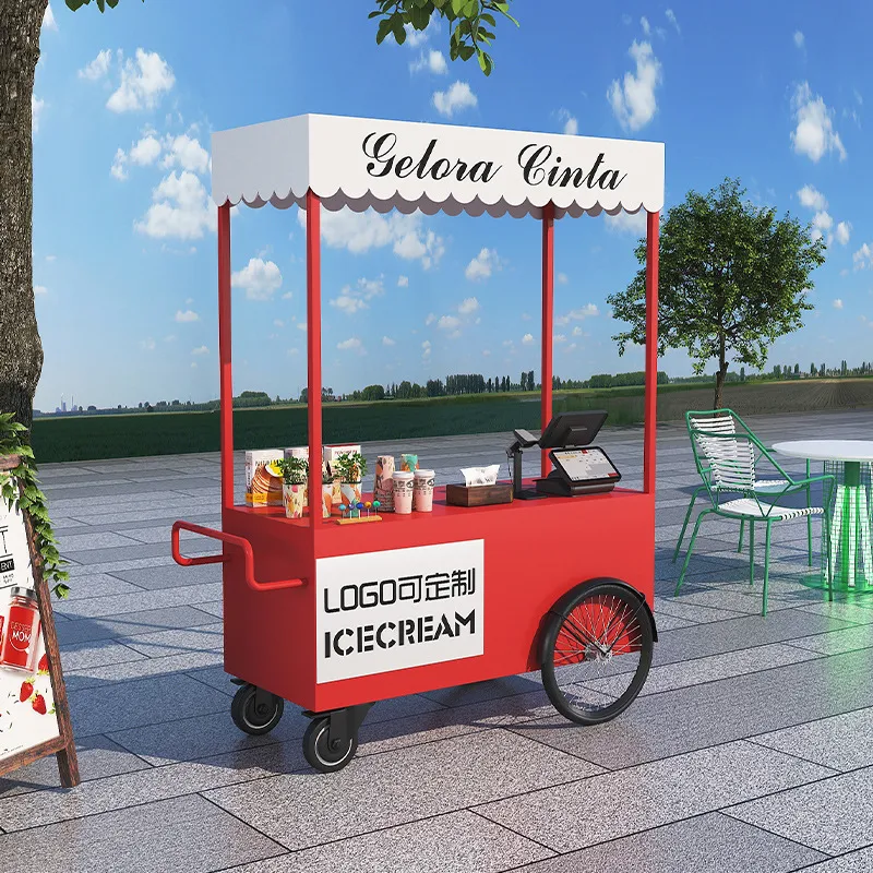 Wózek z jedzeniem ulicznym, st – Coffee Tea Vendor recenzja i cena