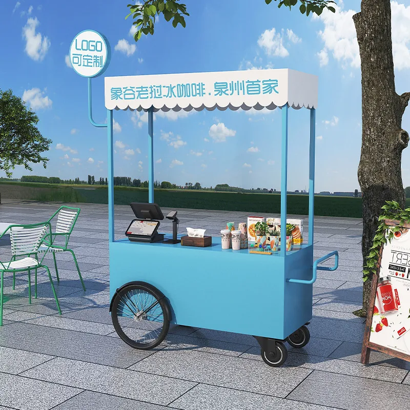 Wózek z jedzeniem ulicznym, st – Coffee Tea Vendor recenzja i cena