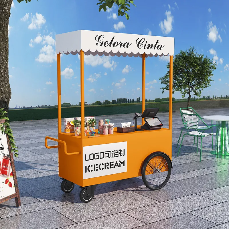Wózek z jedzeniem ulicznym, st – Coffee Tea Vendor recenzja i cena