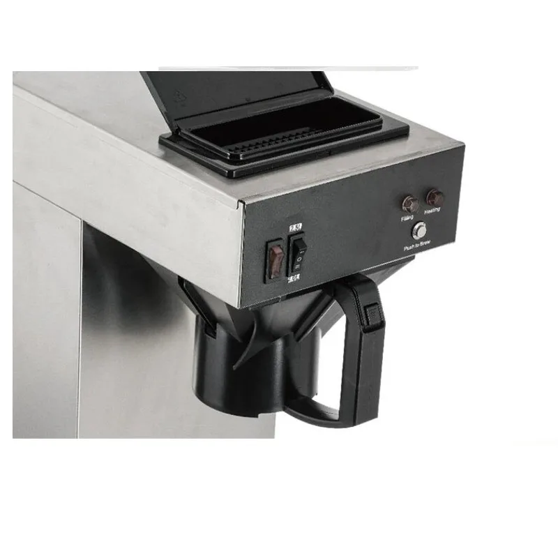 Profesjonalny ekspres do kawy  – Coffee Tea Machine recenzja i cena