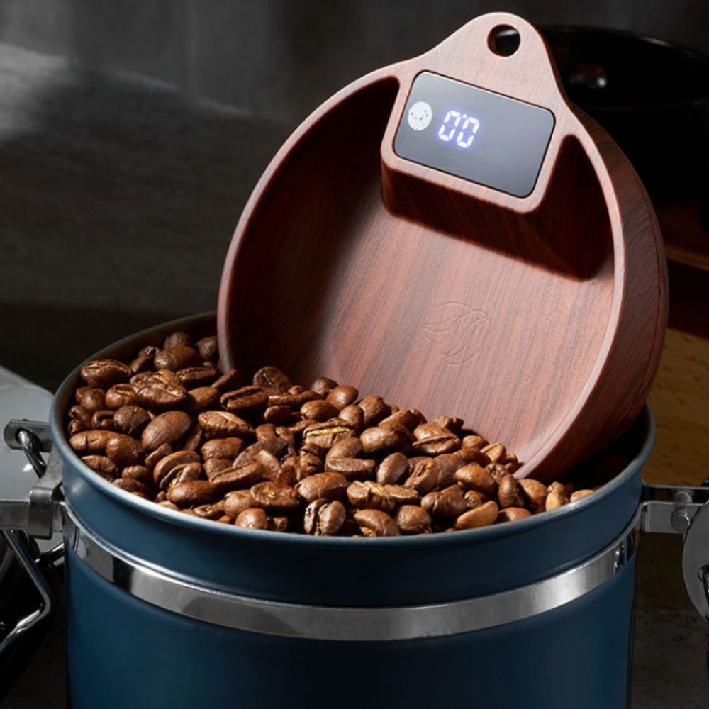 Waga do przypraw z wyświetlacz – Coffee Bean And Tea Leaf recenzja i cena