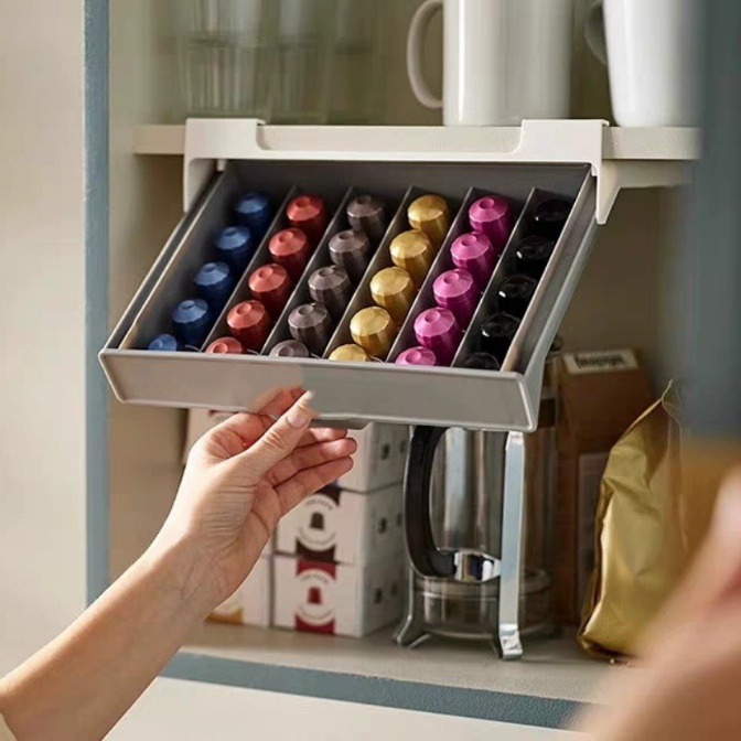 Pojemnik na kapsułki kawy, org – Coffee Tea Essentials recenzja i cena