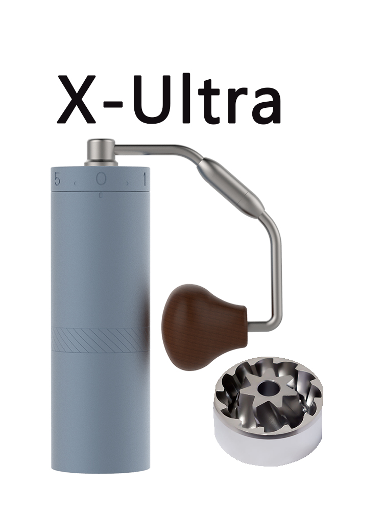1Zpresso XUltra Ręczny młynek  – Burr Hand Grinder recenzja i cena