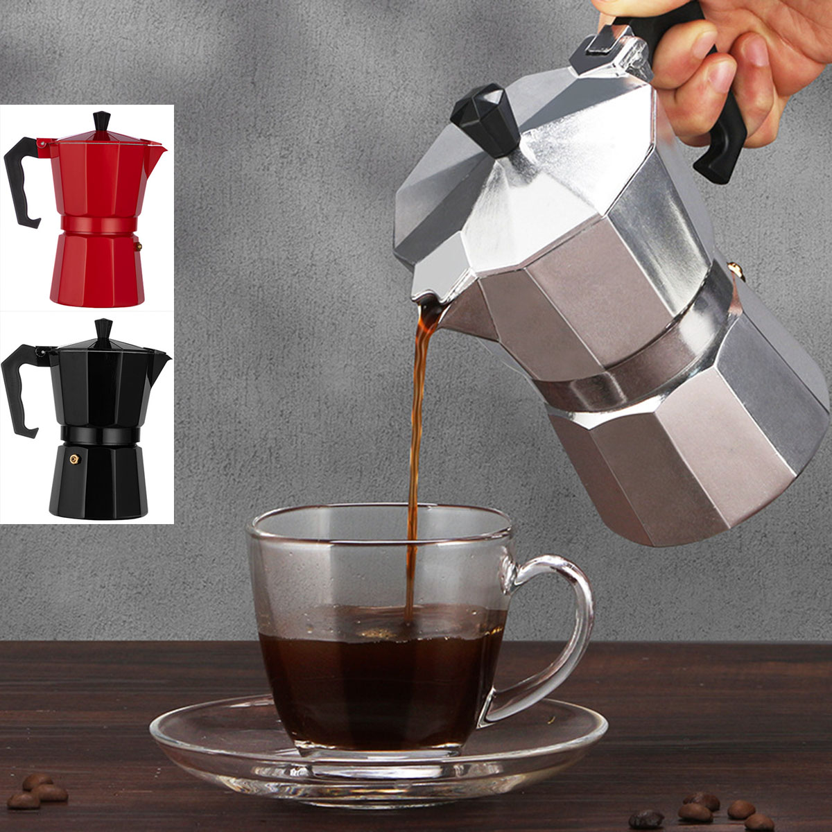 Czajnik do kawy Aluminiowy Mok – Moka Pot Stove recenzja i cena