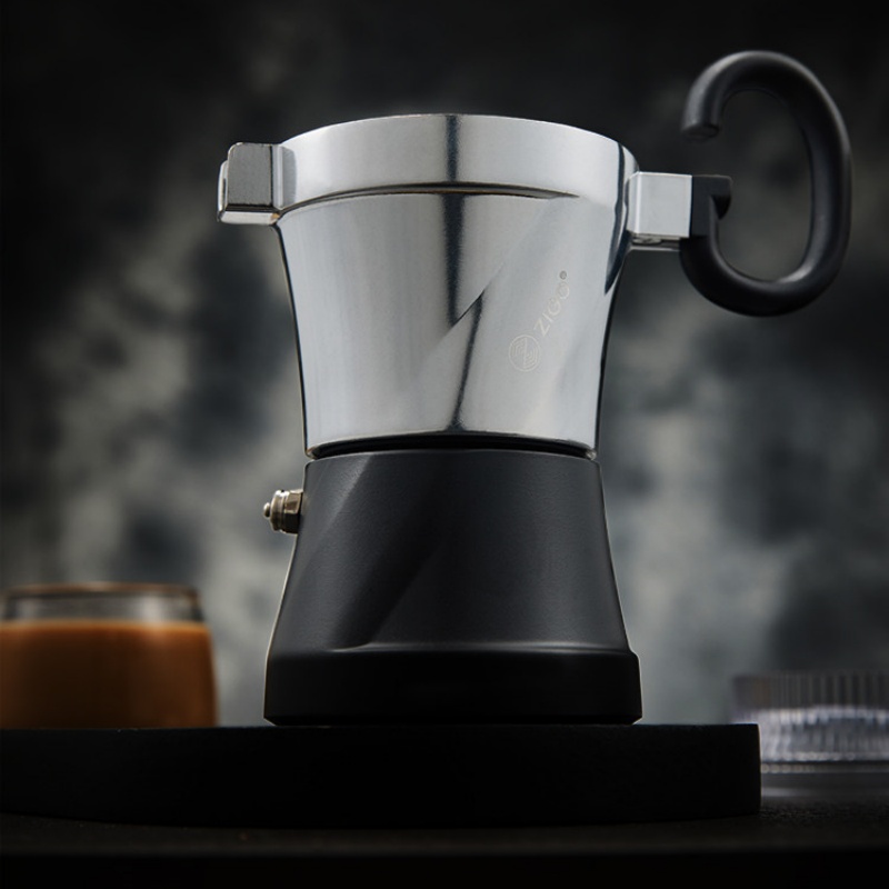 ZIGO Dwukomorowy ekspres do ka – Moka Pot Stove recenzja i cena
