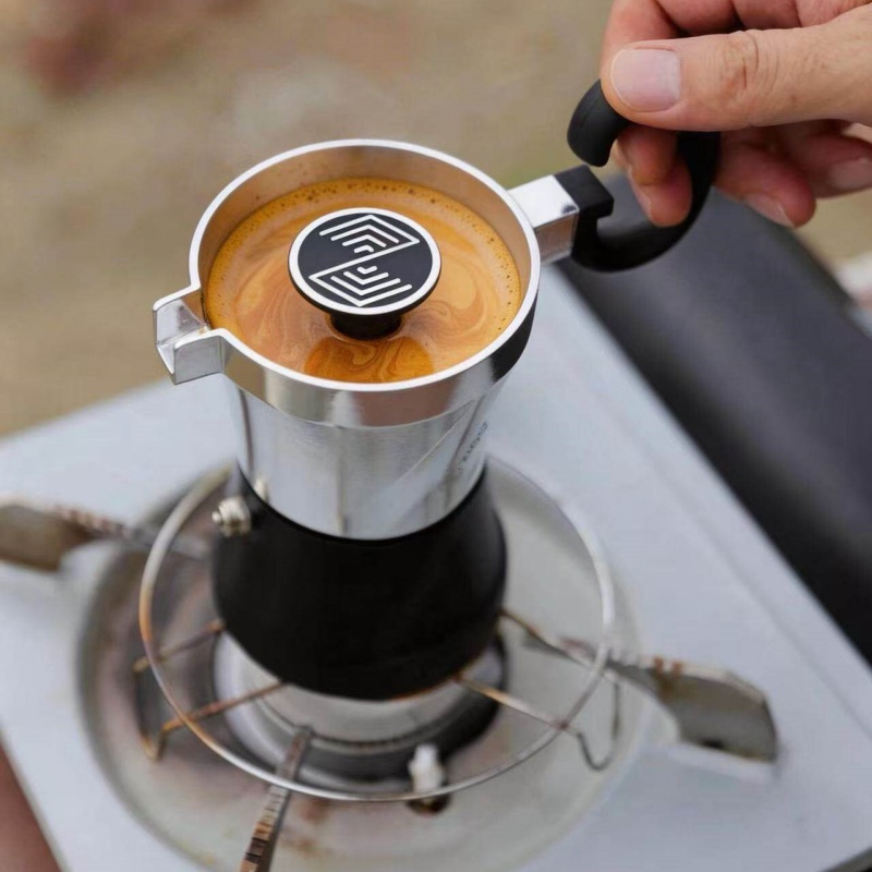 ZIGO Dwukomorowy ekspres do ka – Moka Pot Stove recenzja i cena