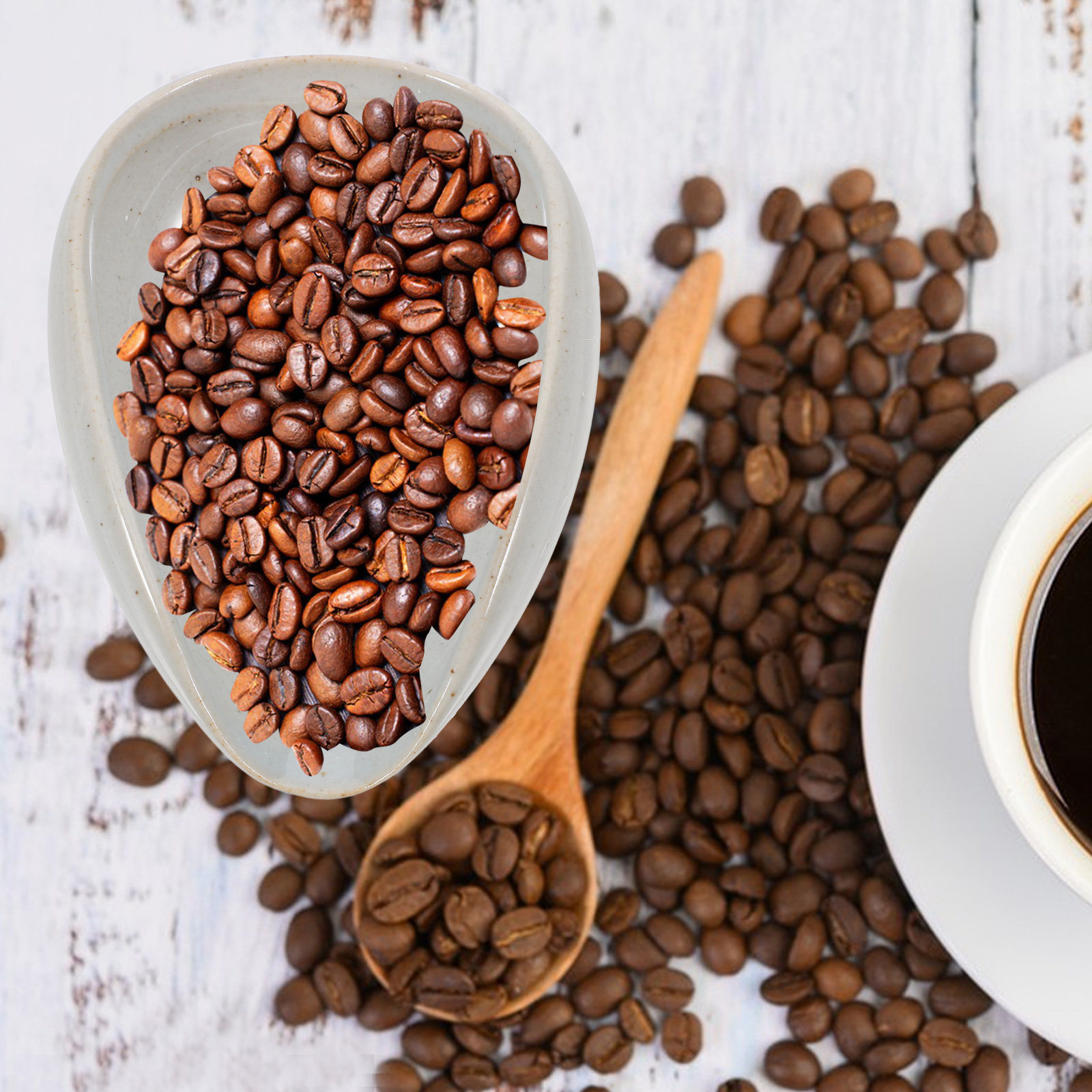 Ceramiczna taca dozująca ziarn – Coffee Bean And Tea Leaf recenzja i cena