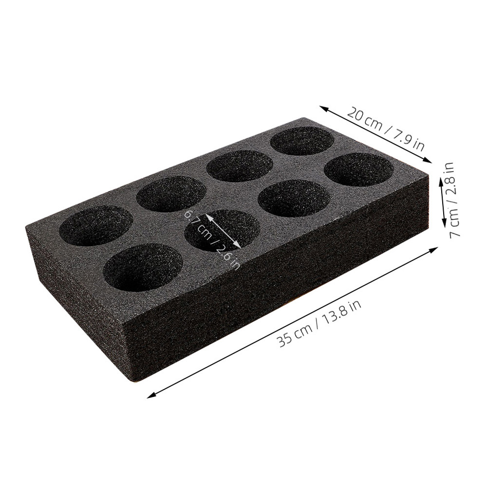 4 szt. 8-otworowa taca na napo – Coffee Tea Essentials recenzja i cena