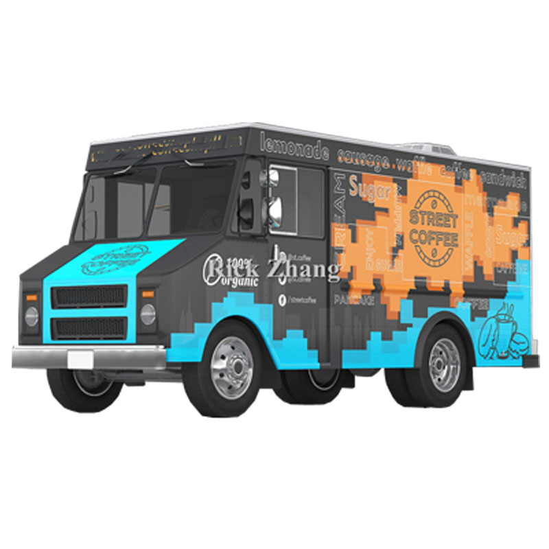Mobilny pojazd elektryczny Cię – Coffee Tea Vendor recenzja i cena