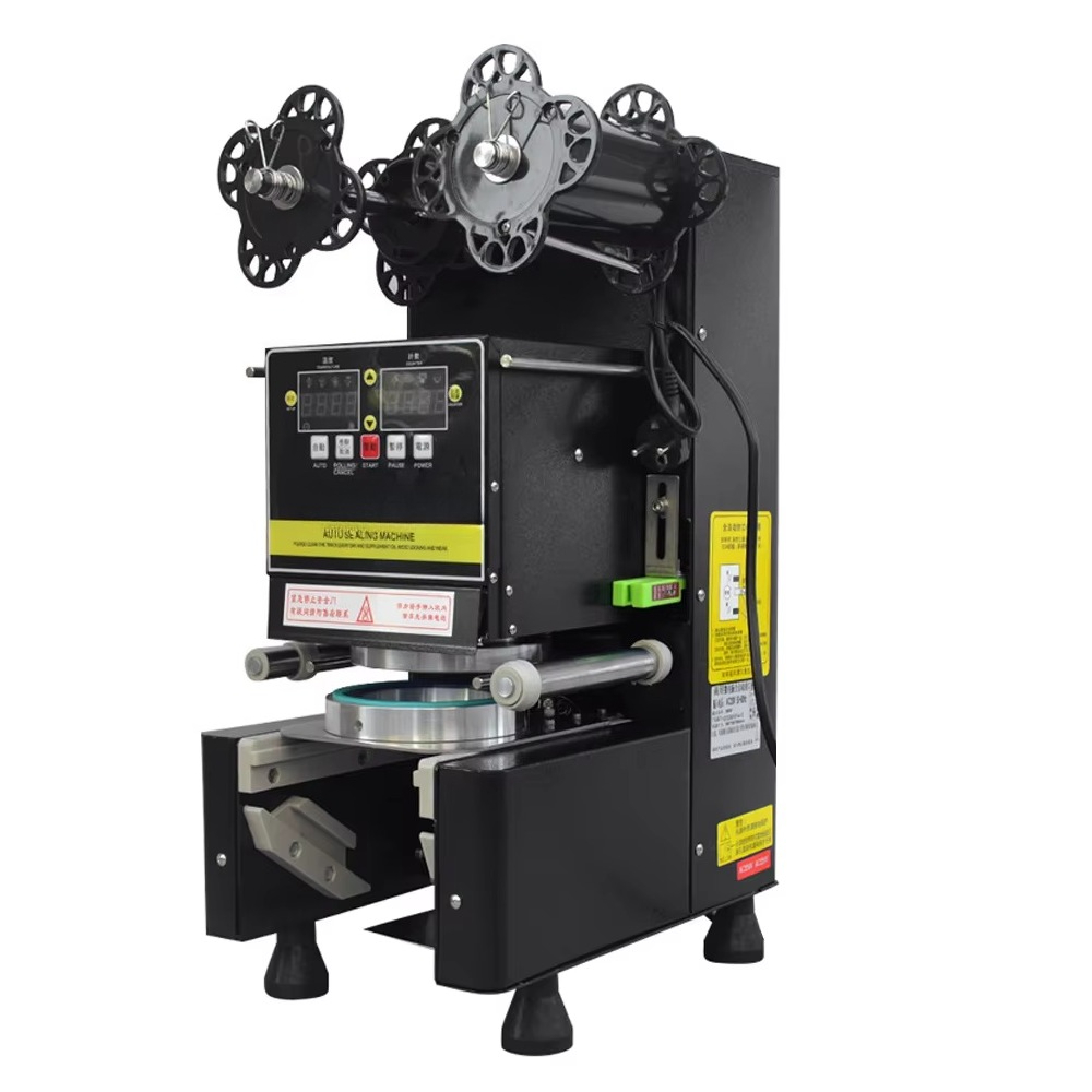 Automatyczne zgrzewarki do kub – Coffee Tea Machine recenzja i cena