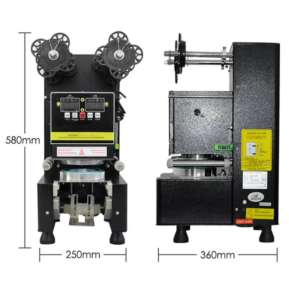 Automatyczne zgrzewarki do kub – Coffee Tea Machine recenzja i cena