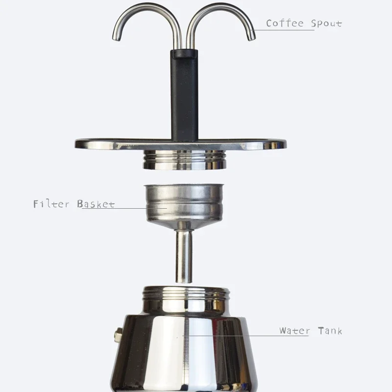 200ML Mini Moka Pot Double Tub – Moka Pot Stove recenzja i cena