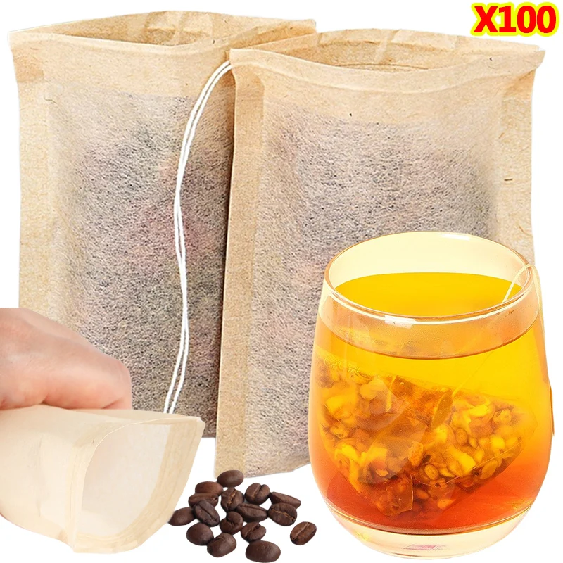 100 sztuk torebek na herbatę z – Coffee Bean And Tea Leaf recenzja i cena