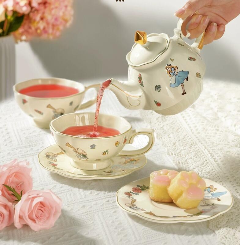 Ceramiczny zestaw do herbaty i – Coffee Tea Set recenzja i cena